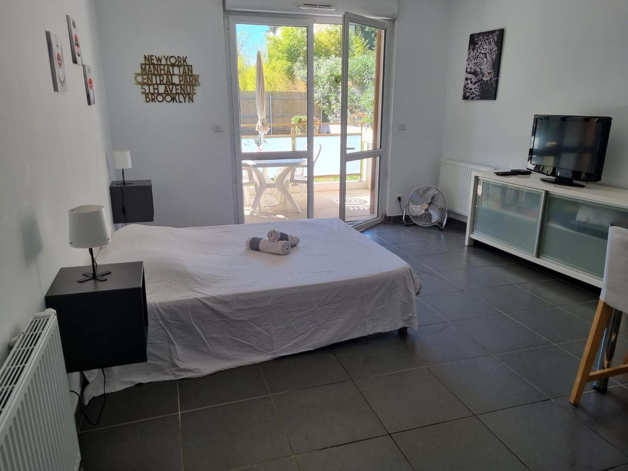 Avec Terrasse Apartamento Montpellier